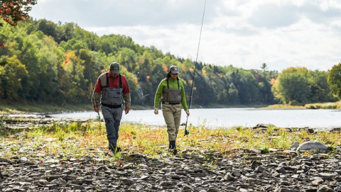 fly fish miramichi